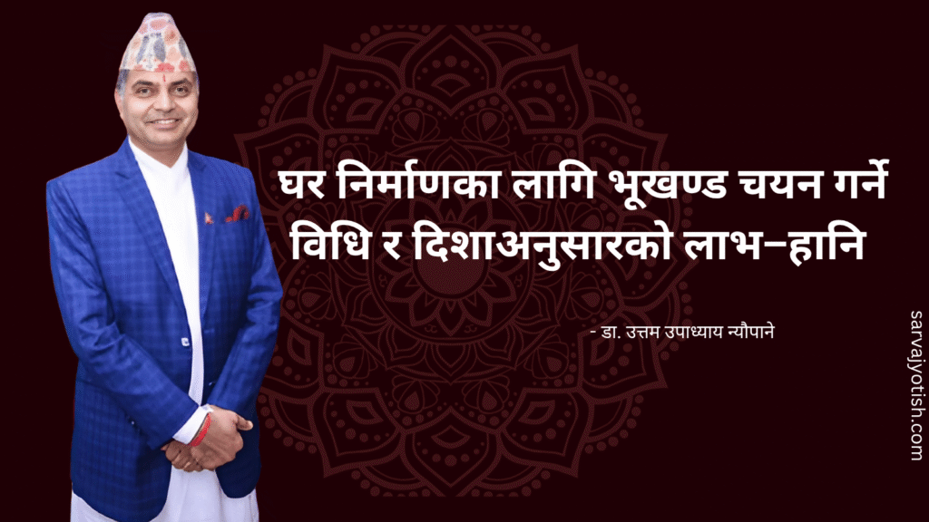 भूखण्ड चयन